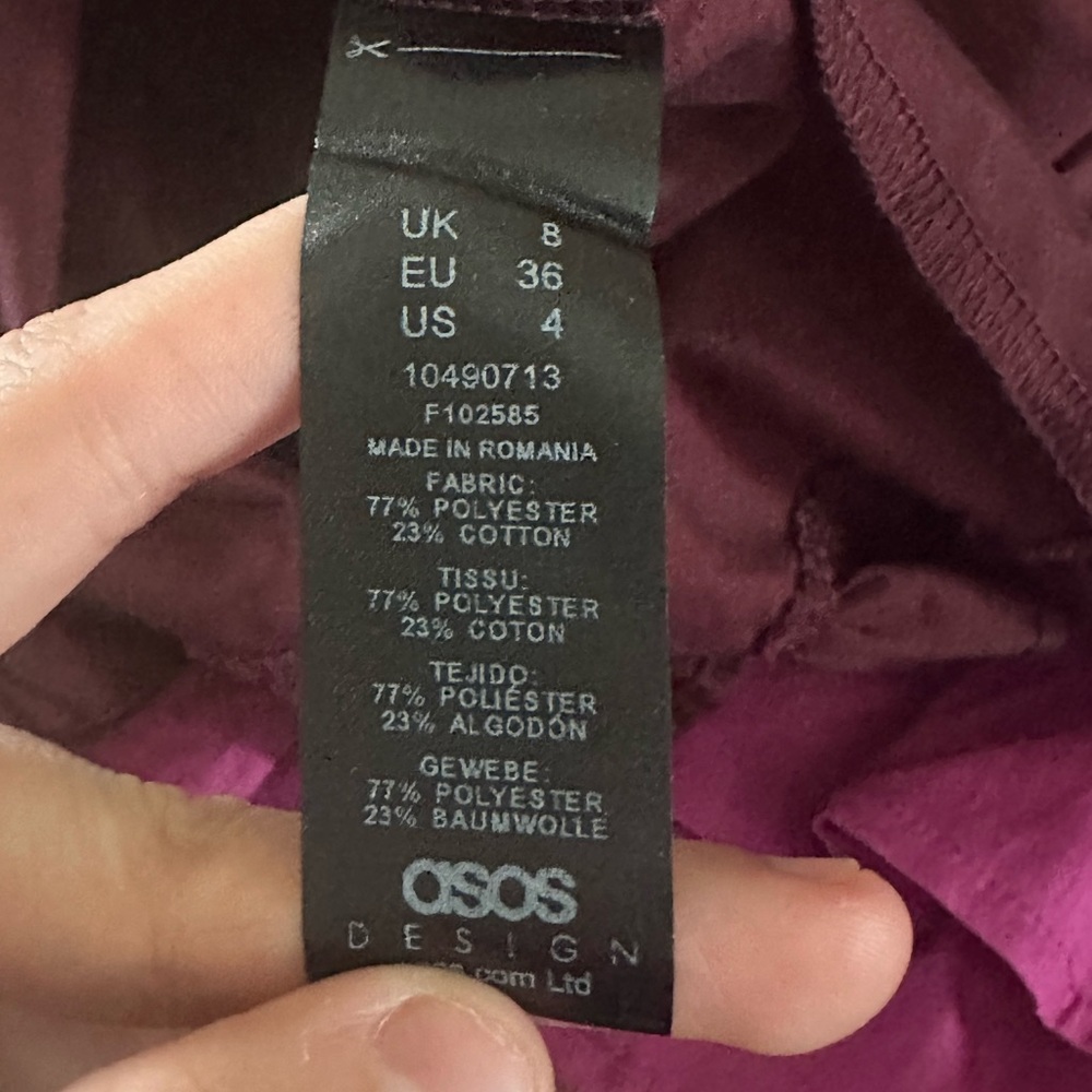 ASOS dress - Picture 5 of 5